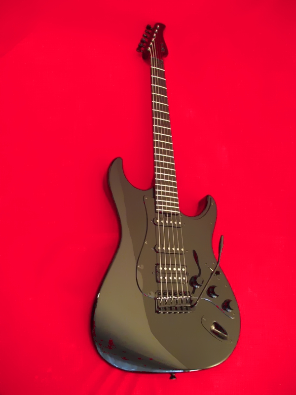 Black Pearl Stratocaster 17