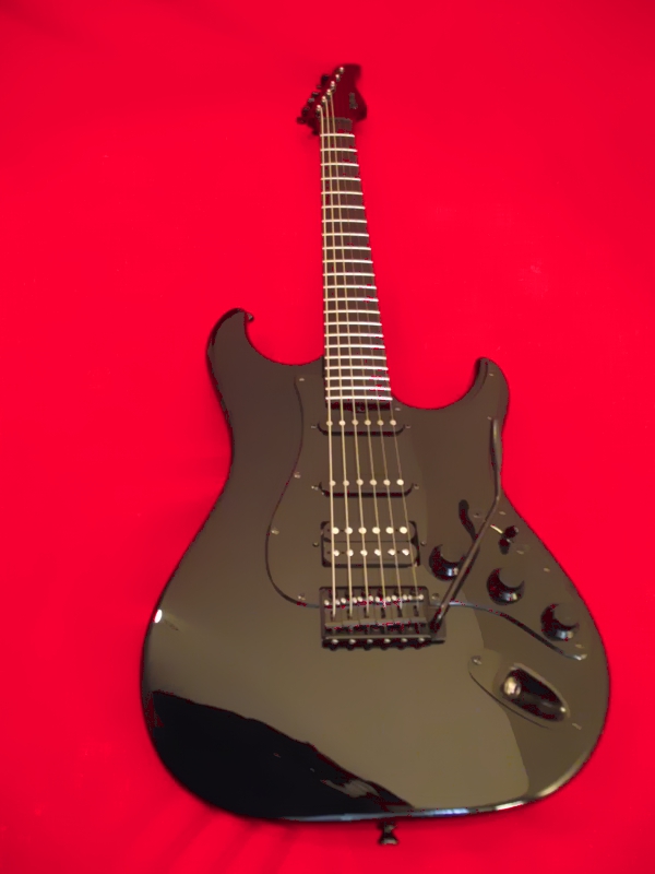 Black Pearl Stratocaster 18