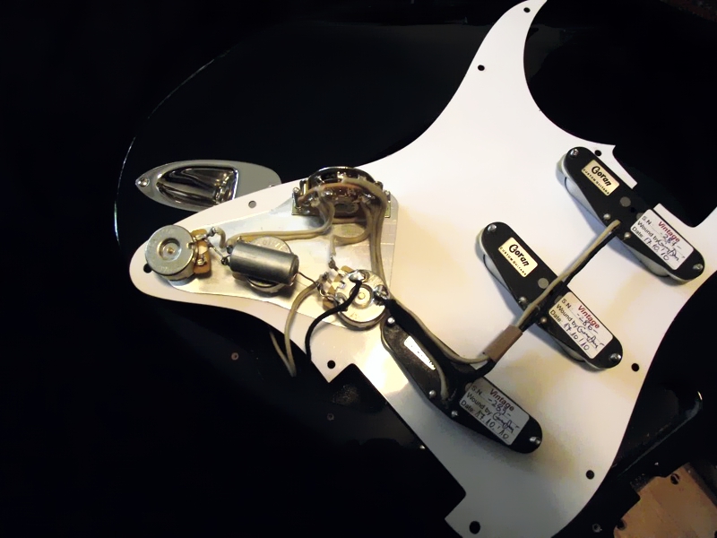 Blackie Stratocaster 12