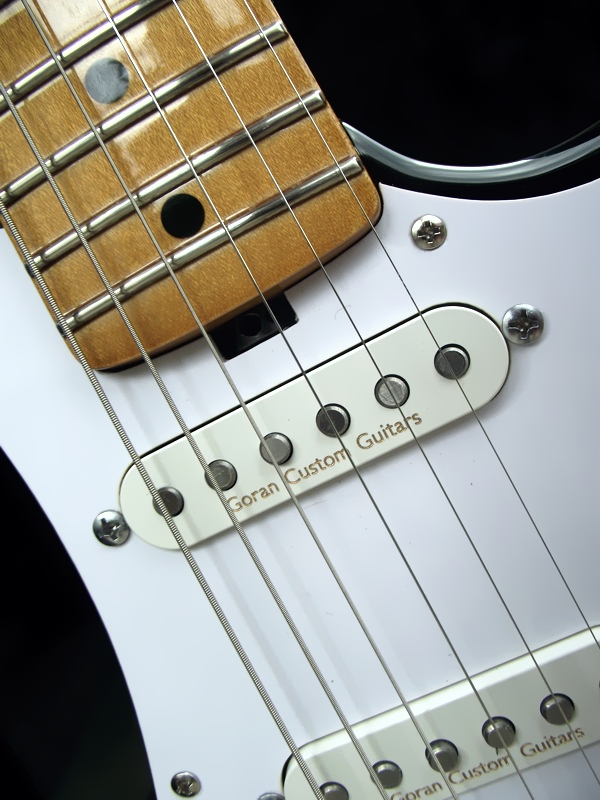 Blackie Stratocaster 16