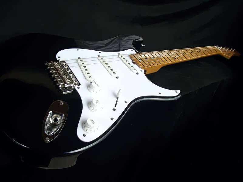 Blackie Stratocaster 21